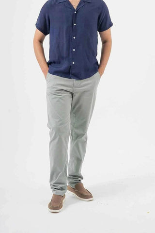 Modern Navy Short Sleeve Shirt for Effortless Style Ecowears.pk