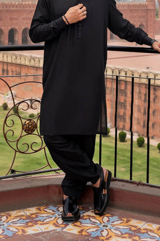 Classic Black Shalwar Kameez – Elegant, Comfortable, and Timeless Ecowears Store