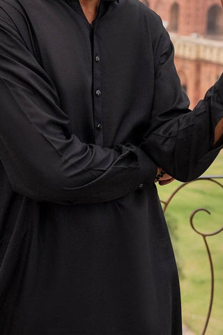 Classic Black Shalwar Kameez – Elegant, Comfortable, and Timeless Ecowears Store