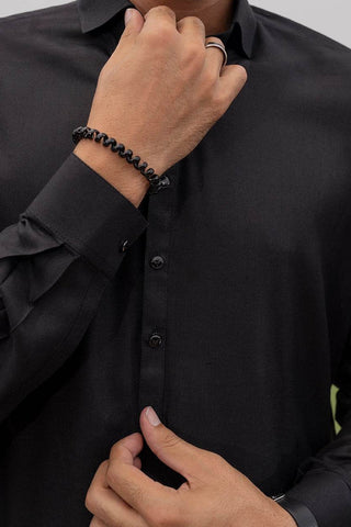 Classic Black Shalwar Kameez – Elegant, Comfortable, and Timeless Ecowears Store
