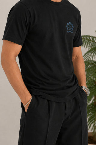 Men's Cotton Brazen T-Shirt with Down-Shoulder Design Ecowears Store