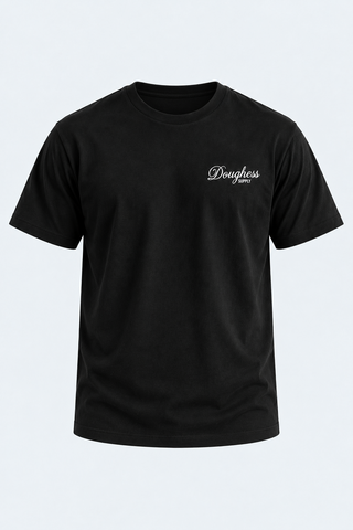 Men's Cotton Party Night T-Shirt with Down-Shoulder Design — front studio view