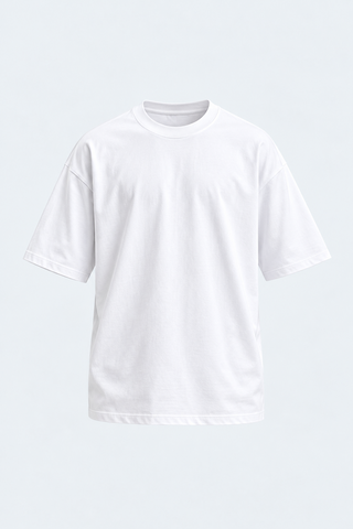Men's Cotton Crew-Neck T-Shirt — front studio view