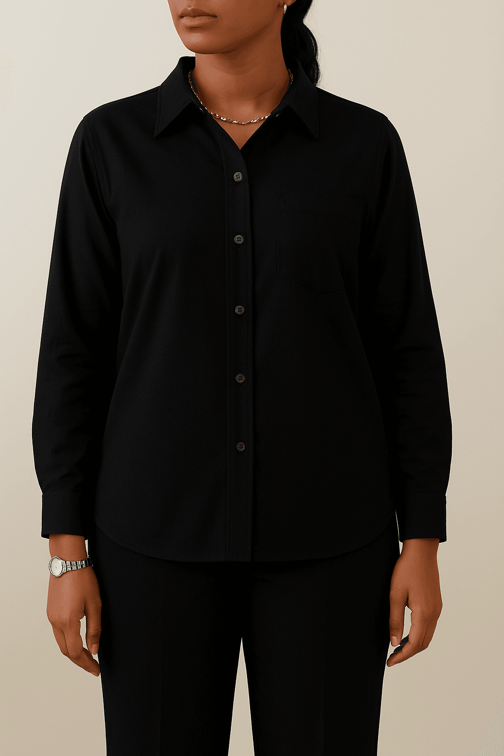 Midnight Muse Co-Ord Set – Classic Black Elegance Redefined - Ecowears.pk