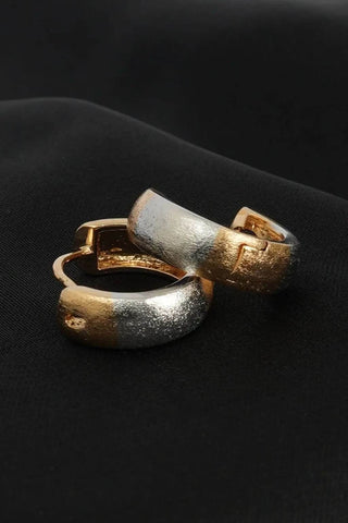 Minimalist Huggie Hoop Earrings -Effortless Elegance Ecowears Store