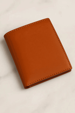 Minimalist RFID Leather Wallet – Slim & Secure Design Ecowears Store