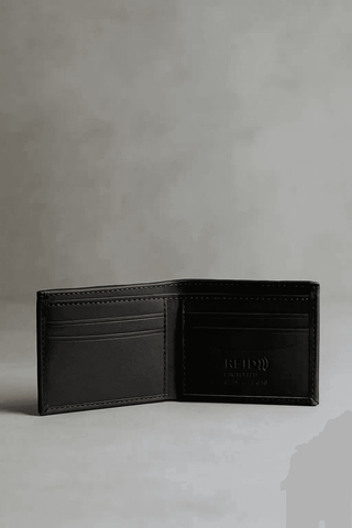 Minimalist RFID Leather Wallet – Slim & Secure Design Ecowears Store