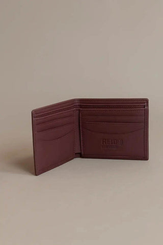 Minimalist RFID Leather Wallet – Slim & Secure Design Ecowears Store