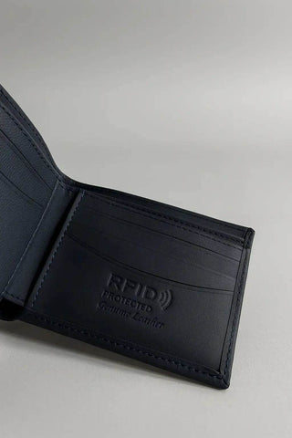 Minimalist RFID Leather Wallet – Slim & Secure Design Ecowears Store