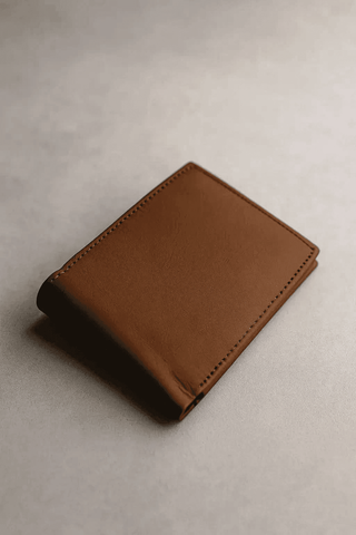 Minimalist RFID Leather Wallet – Slim & Secure Design Ecowears Store