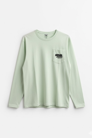Mint Green Long Sleeve Tee Ecowears Store