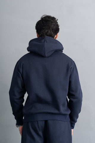Navy Basic Hoodie Ecowears Store