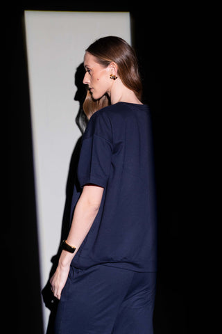 Navy Blue Women’s Tracksuit Ecowears Store