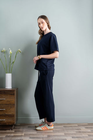 Navy Blue Women’s Tracksuit Ecowears Store