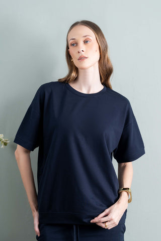 Navy Blue Women’s Tracksuit Ecowears Store