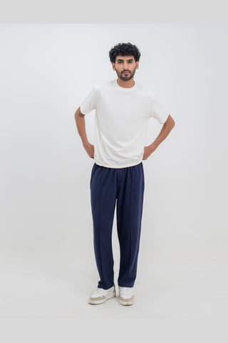 Navy Ease Trouser Ecowears Store
