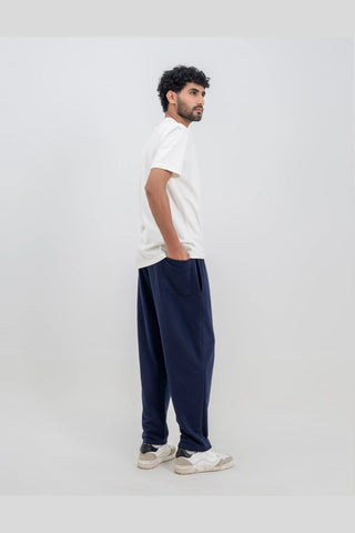 Navy Ease Trouser Ecowears Store