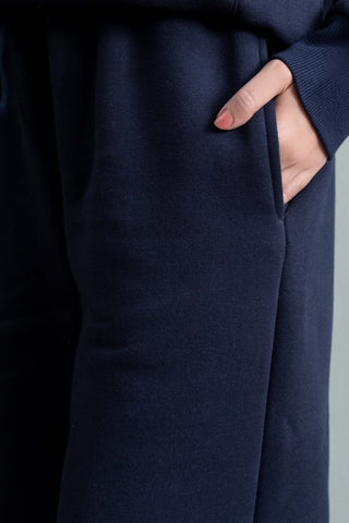 Navy Essential Trouser Ecowears Store