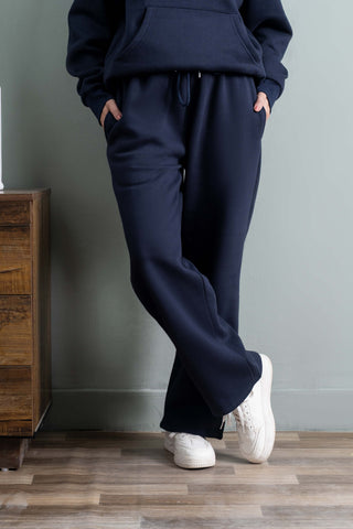 Navy Essential Trouser Ecowears Store