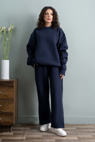 Navy Fleece Set Ecowears Store