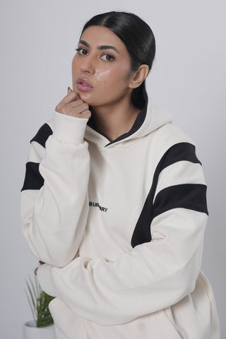 Off-White & Black Block Hoodie Ecowears Store