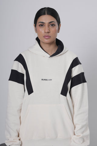 Off-White & Black Block Hoodie Ecowears Store