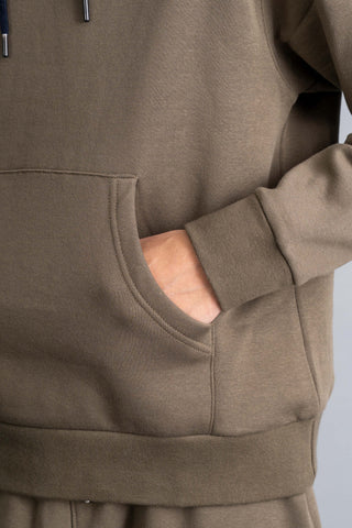 Olive Classic Hoodie Ecowears Store