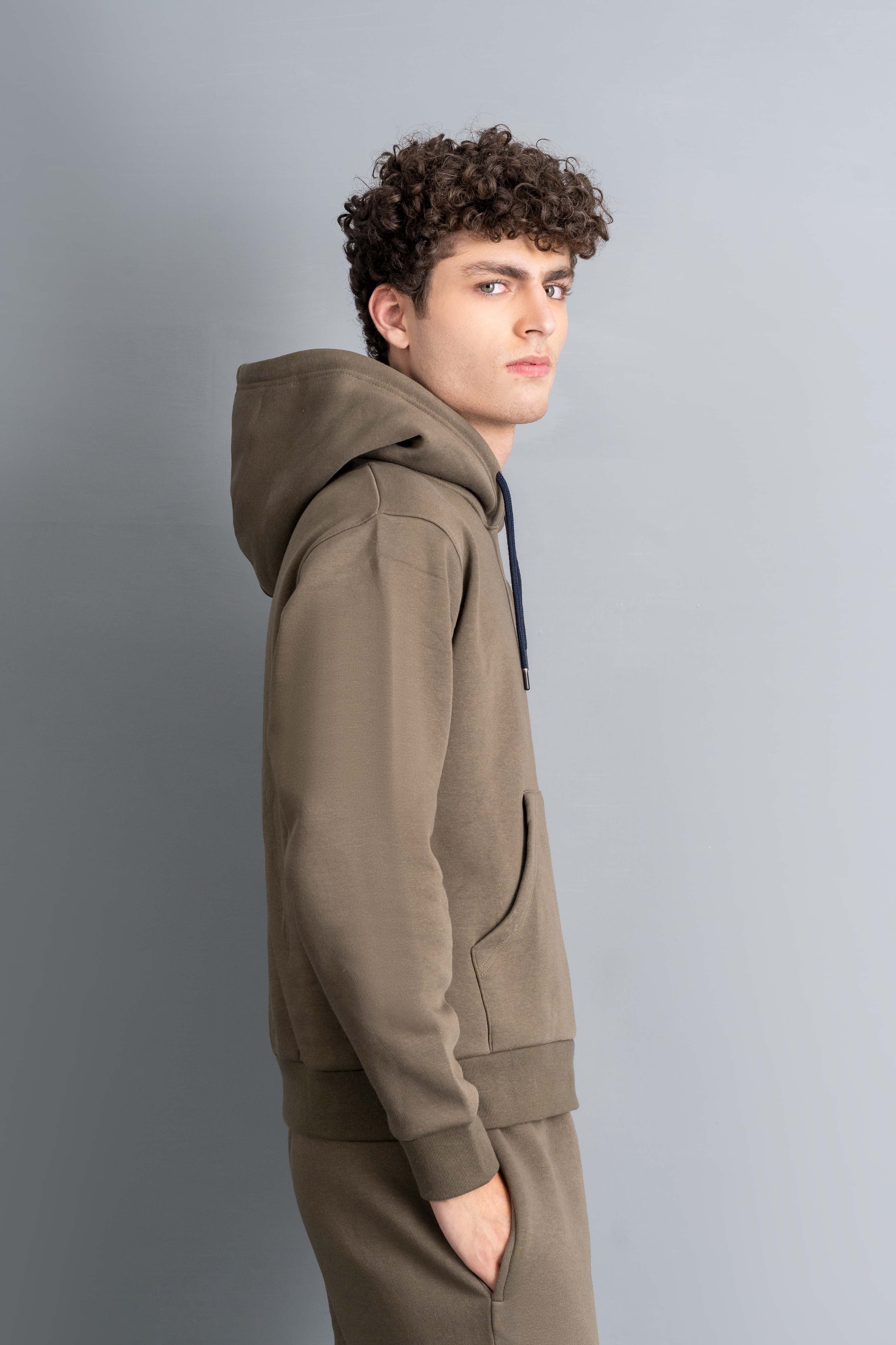 
                          Olive Classic Hoodie Ecowears Store
                        