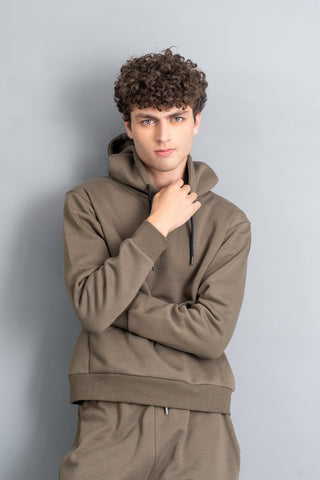 Olive Classic Hoodie Ecowears Store