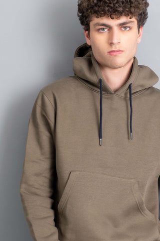 Olive Classic Hoodie Ecowears Store