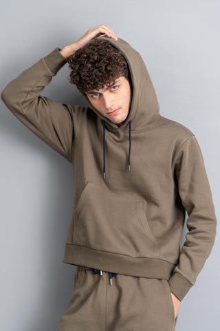 Olive Classic Hoodie Ecowears Store