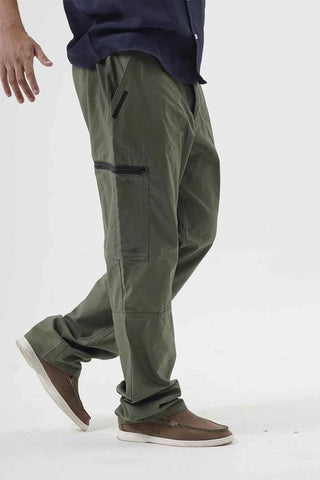 Olive Green Cargo Pants Ecowears.pk Boys