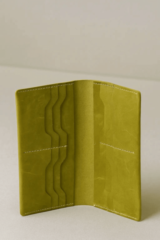 Olive Green Leather Wallet – Bold, Sleek & Functional Ecowear Store
