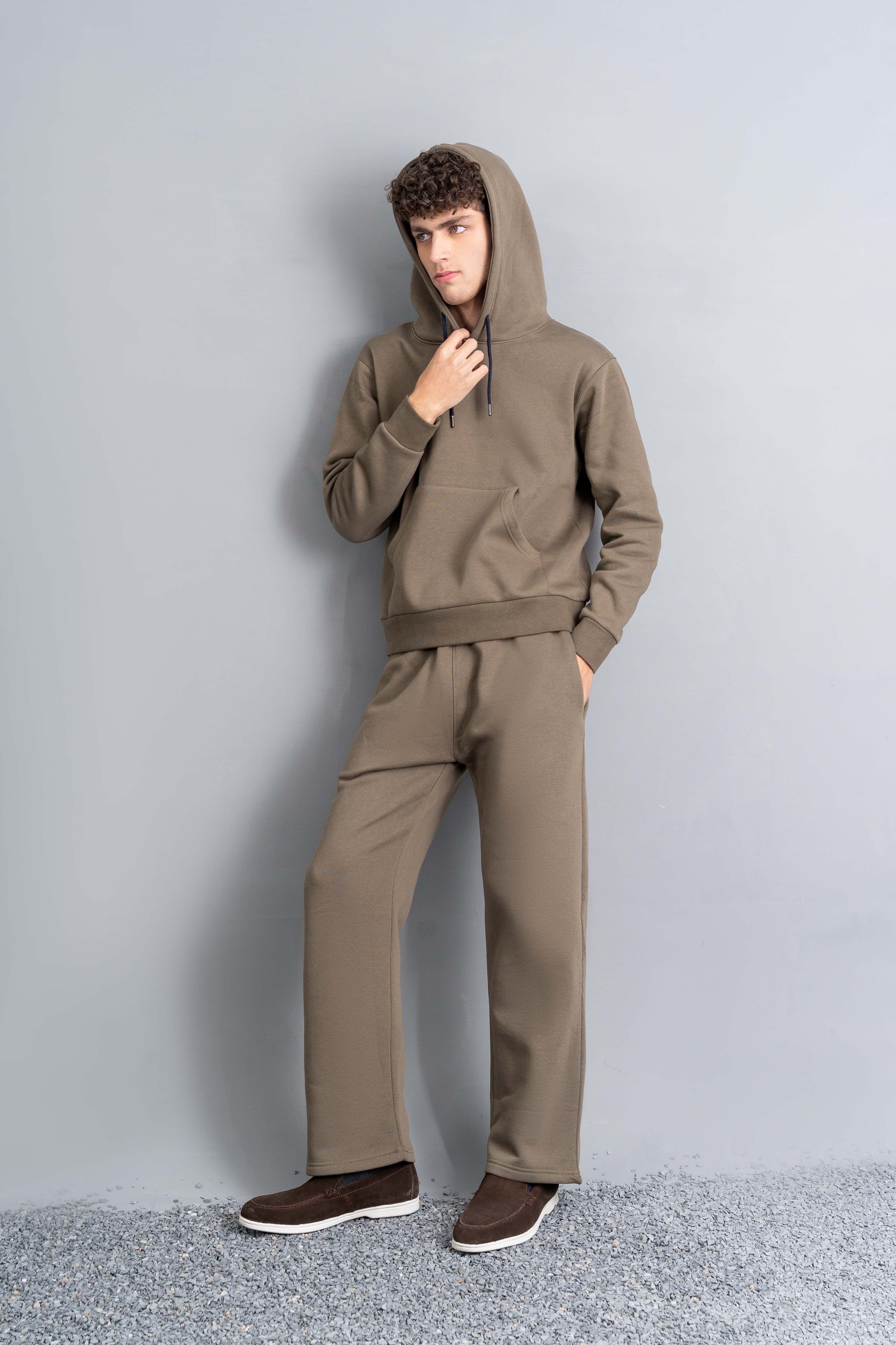 
                          Olive Hoodie & Trouser Set Ecowears Store
                        