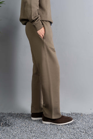Olive Straight Fit Trouser Ecowears Store