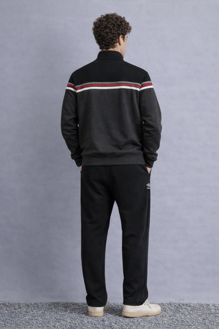 Paul Martin Black Tracksuit Ecowears Store