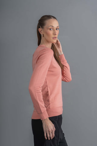Peach Essential Sweatshirt Ecowears Store