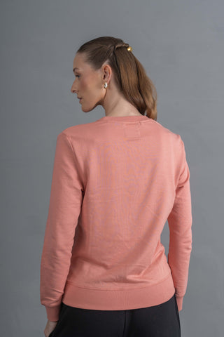 Peach Essential Sweatshirt Ecowears Store