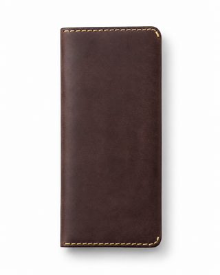 Premium Maroon Leather Card Wallet Ecowear Store
