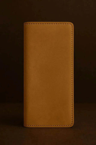 Premium Tan Leather Wallet (Save Extra 400) Ecowears Store