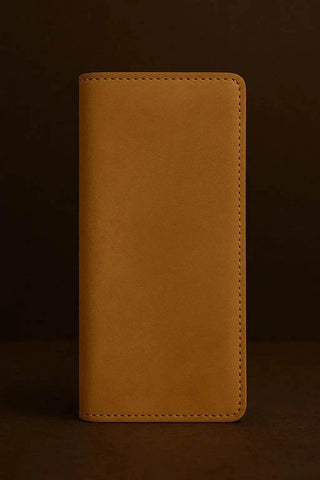Premium Tan Leather Wallet (Save Extra 400) Ecowears Store