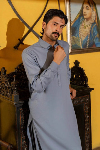 Refined Grey Shalwar Kameez – A Smart and Comfortable Choice for Everyday and Formal Wear Ecowears Store