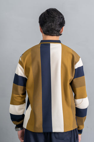Retro Stripe Sweatshirt Ecowears Store