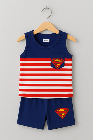 Boys 2-Piece Suit Set (Superman)