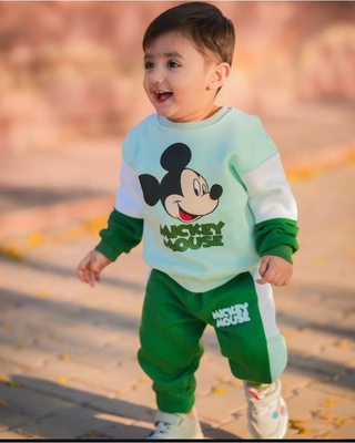 Winter Mickey Mouse Suit
