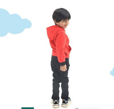 Boys Winter Hoodie