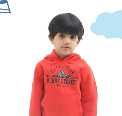 Boys Winter Hoodie