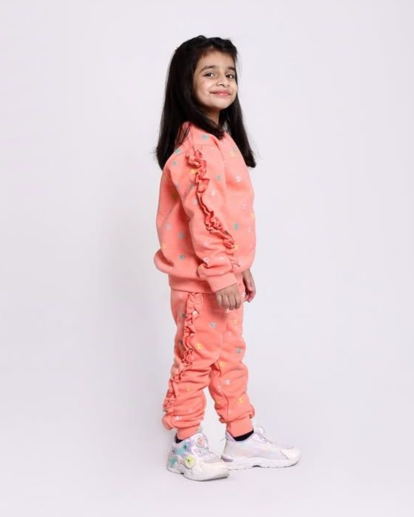 Girls Winter Suit set - Light Pink
