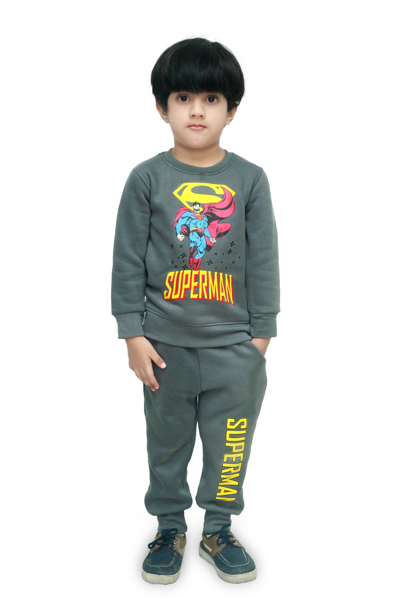 Winter Superman Suit