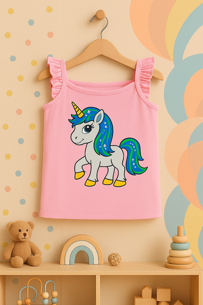 Girls Graphic T-shirt